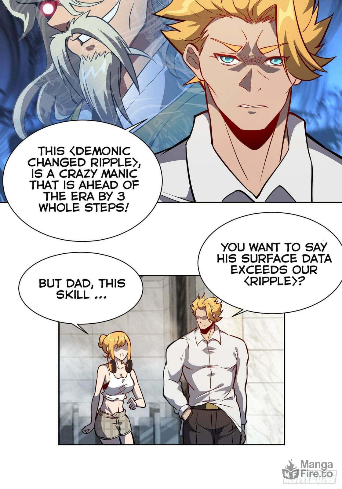 Ode to Humanity: Earthlings, Rise! (Colored) – Chapter 28 page 19