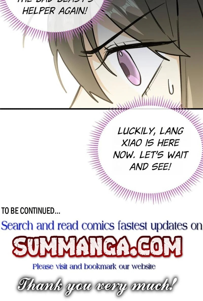 Clumsy Master, You've Crossed the Line! – Chapter 20 page 42
