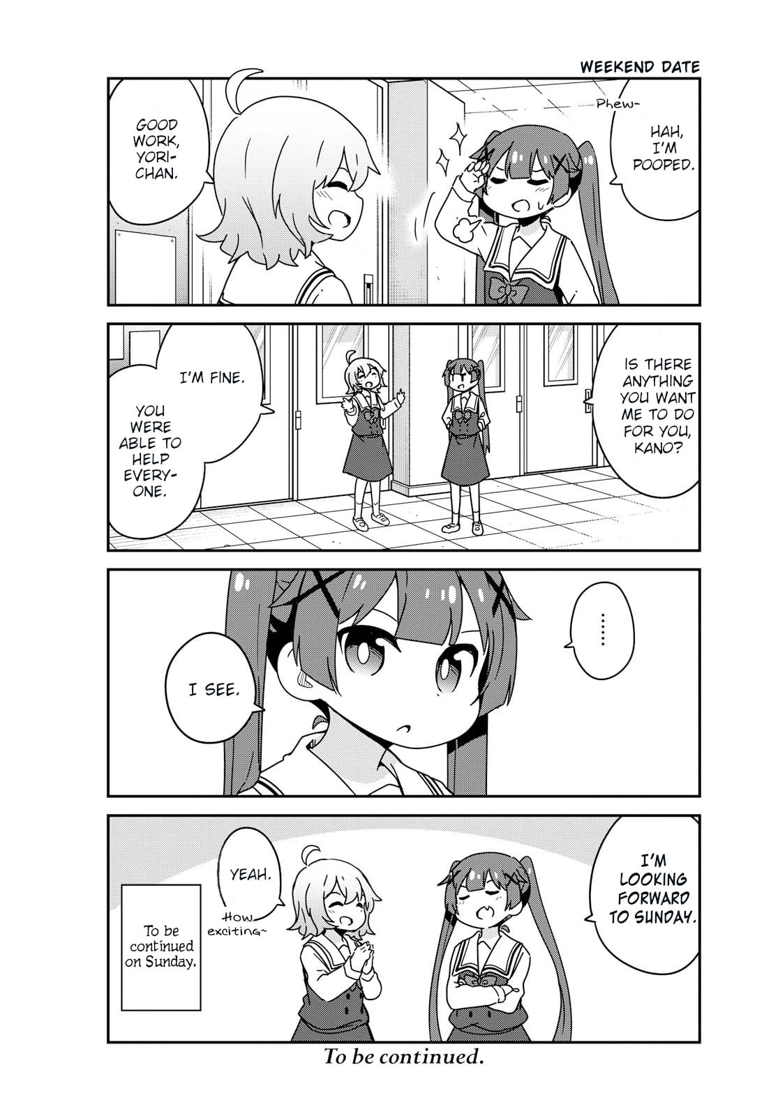 Watashi ni Tenshi ga Maiorita! – Chapter 53 page 7