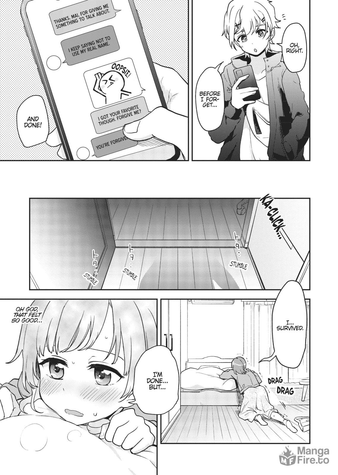 Asumi-chan Is Interested in Lesbian Brothels! – Chapter 2 page 26