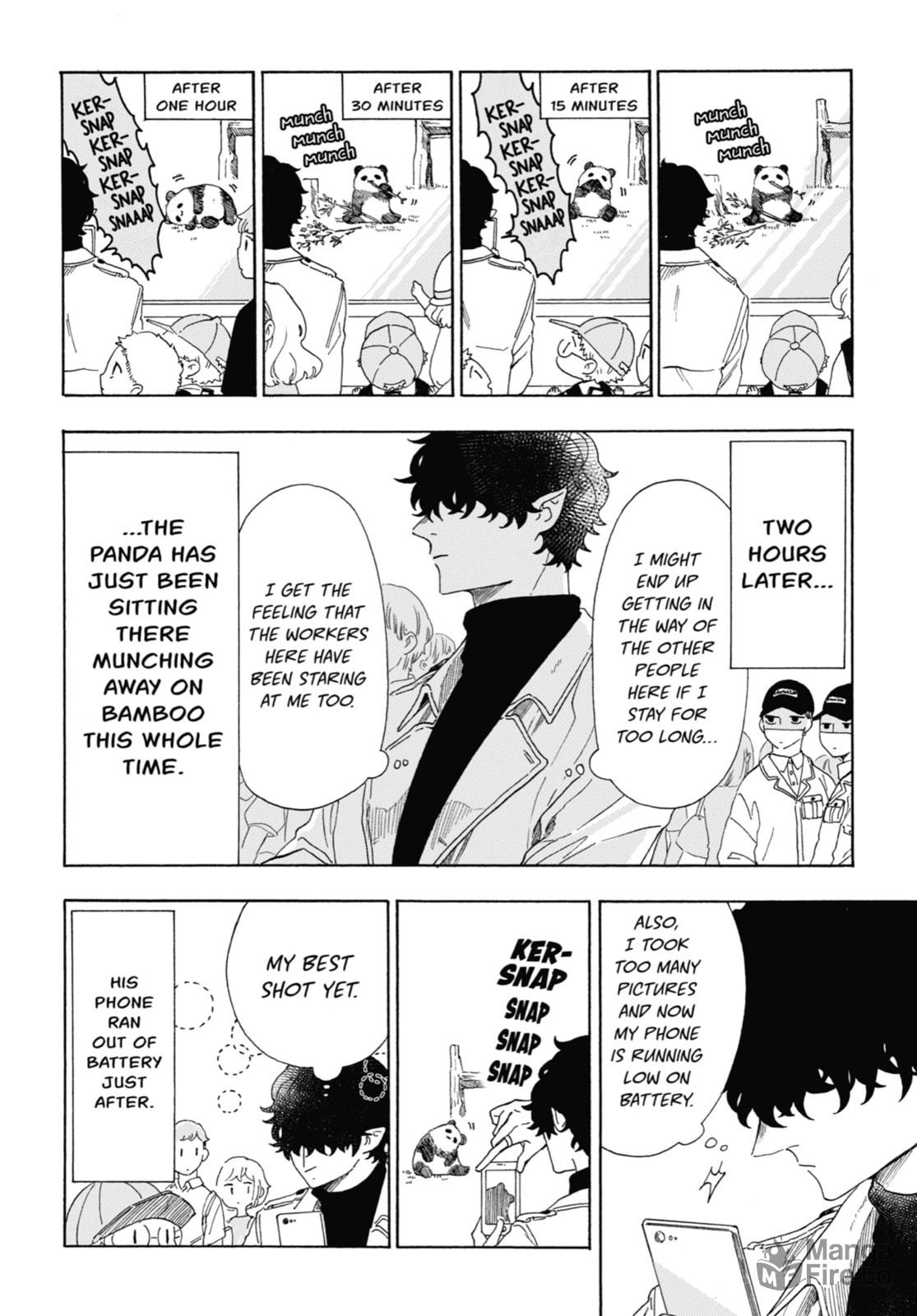 Mr. Villain's Day Off – Chapter 9 page 2