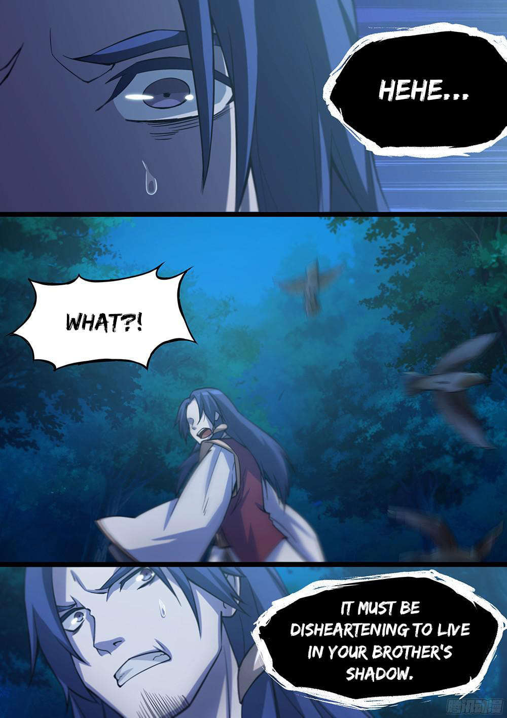 Everlasting God of Sword (Colored) – Chapter 15 page 10