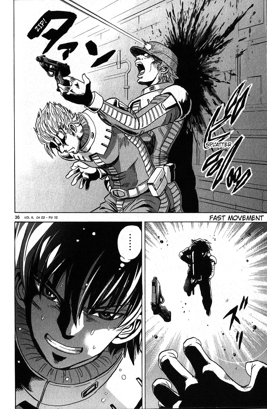 Mobile Suit Gundam Aggressor – Chapter 22 page 33