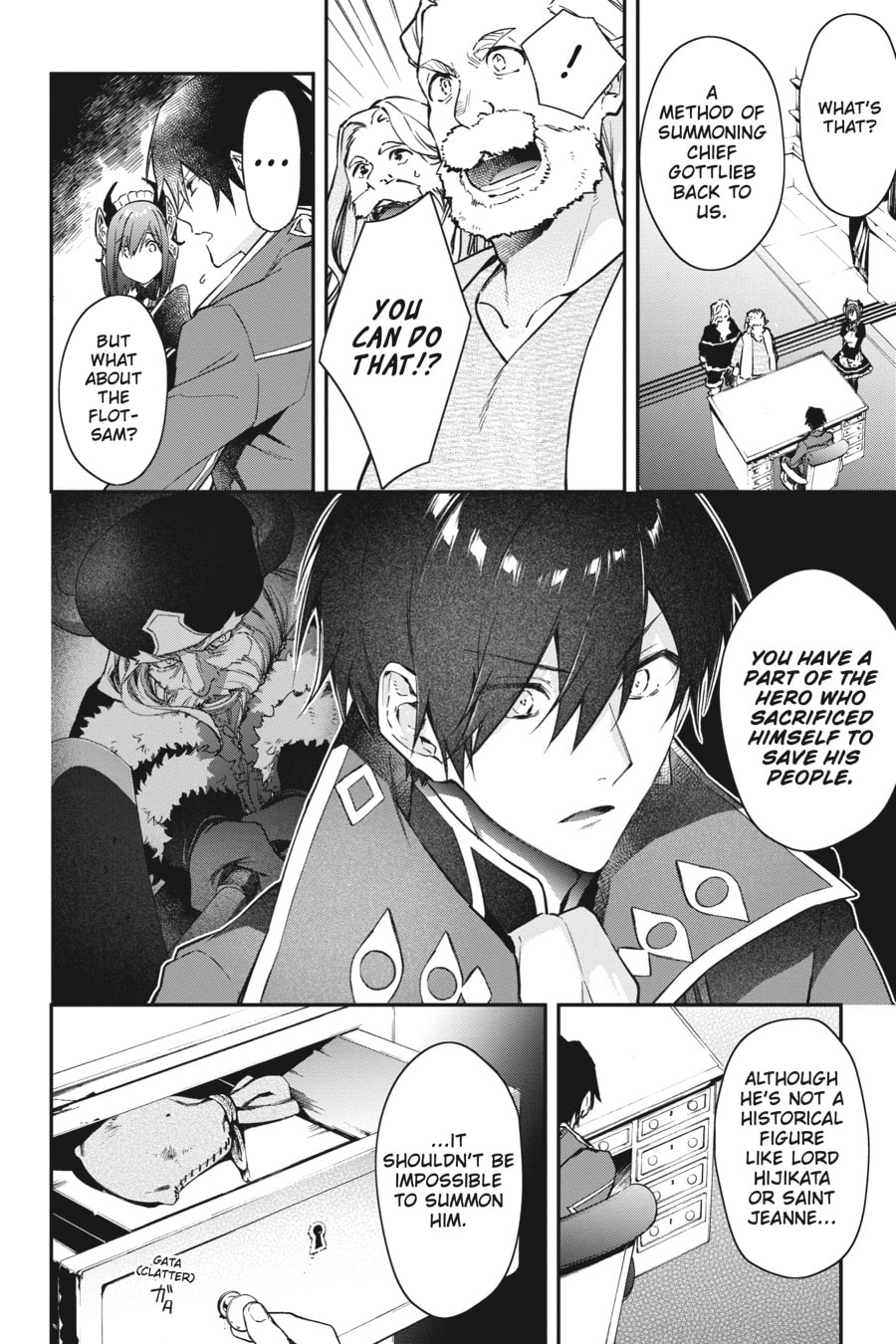 The Chief's Legacy page 3