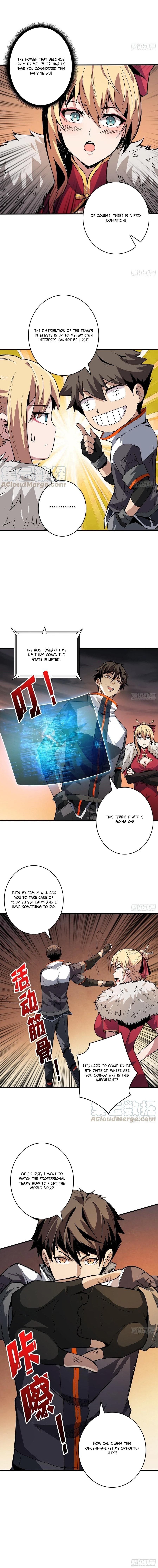Kaiju Jiu You Wangzhe Zhanghao (Colored) – Chapter 63 page 8