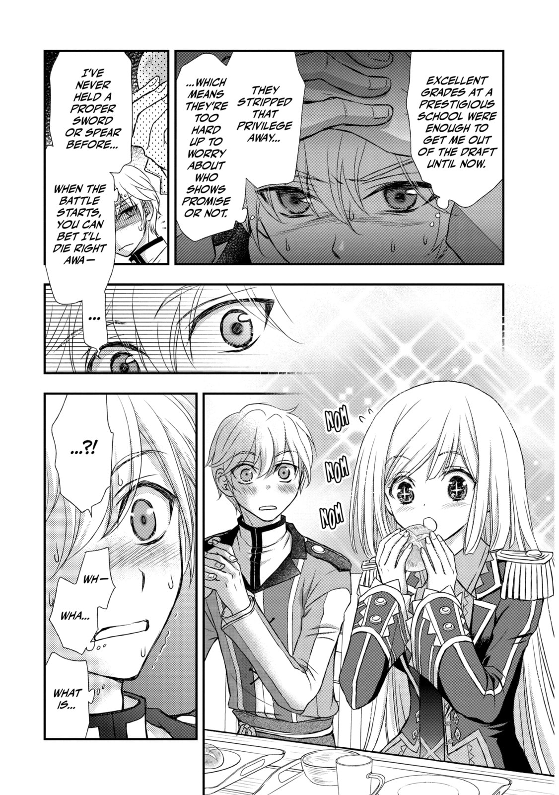Death's Daughter and the Ebony Blade – Chapter 2 page 10