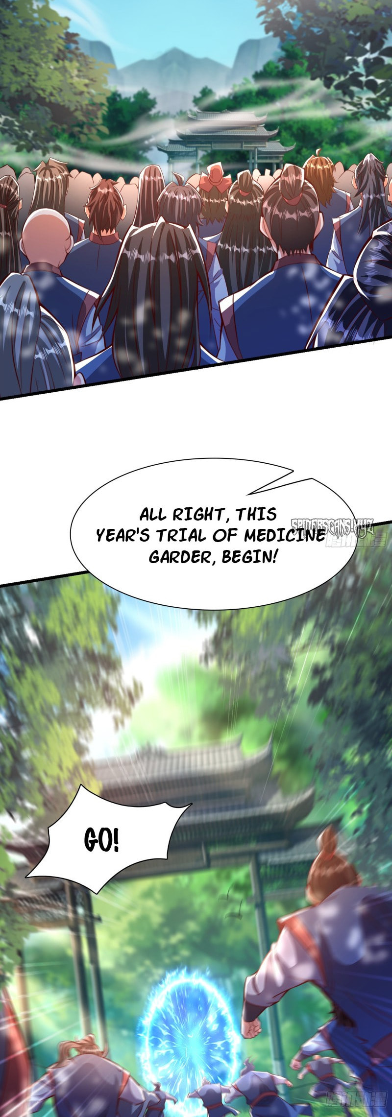 I Scared the Divine Lord as I handed over the Ancient Immortal Pill (Colored) – Chapter 39 page 25