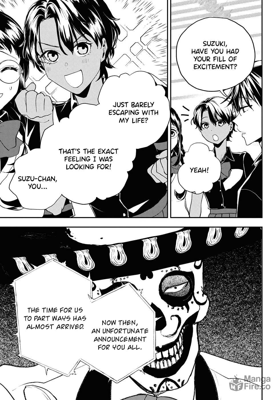 Isekaigaeri no Moto Yuusha Desuga, Death Game ni Makikomare Mashita – Chapter 12 page 23