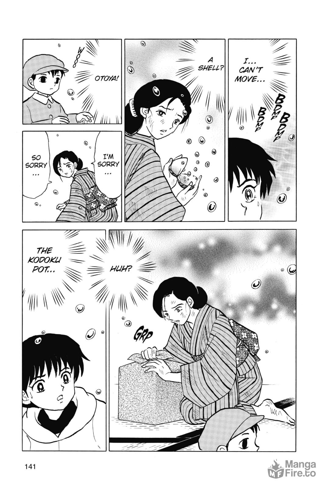 Visitor in the Rain page 8