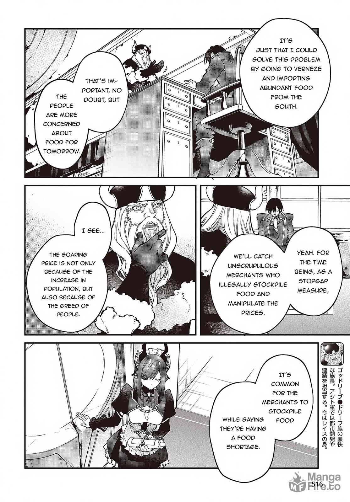 The Reformation of the World as Overseen by a Realist Demon King – Chapter 47 page 4