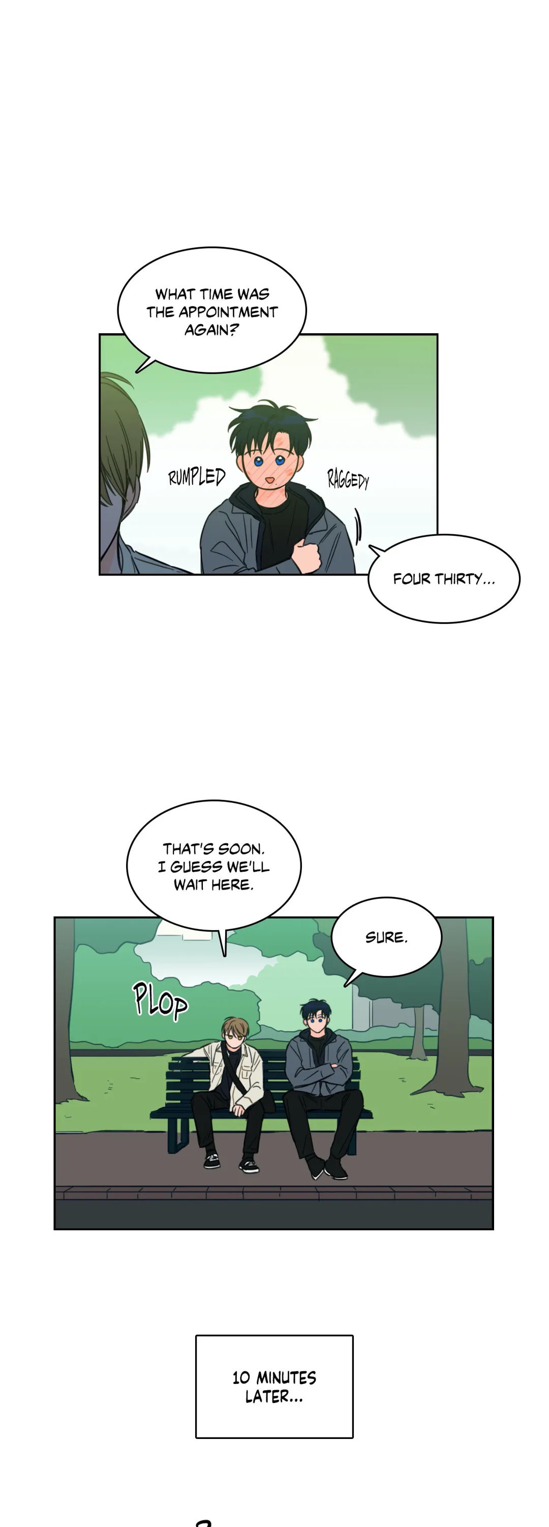 Uncanny Charm – Chapter 43 page 17