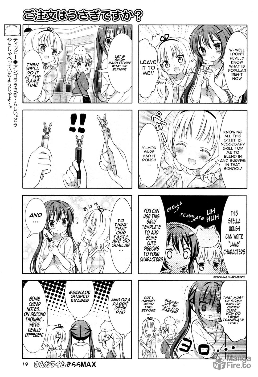Is the order a rabbit? – Chapter 47 page 4