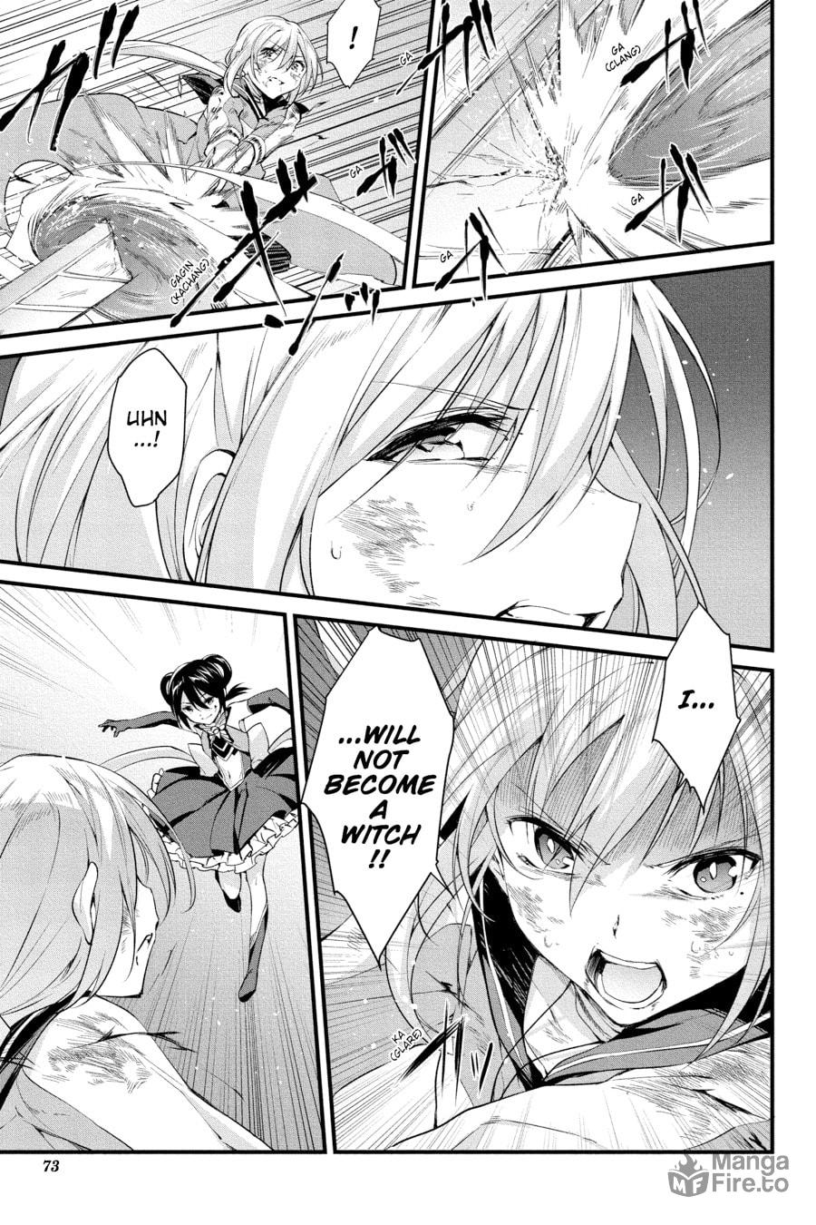Puella Magi Suzune Magica – Chapter 14 page 4