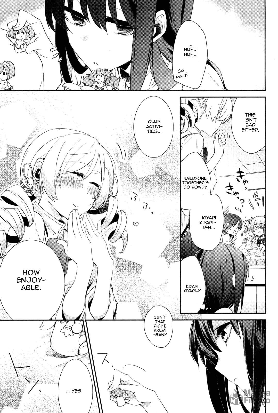 Mahou Shoujo-bu Madoka★Magica – Chapter 1 page 14
