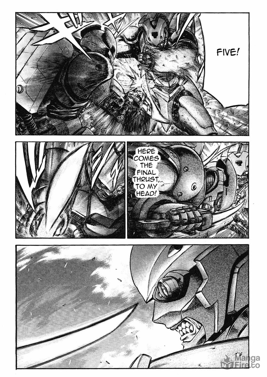 Blade of Honour page 32