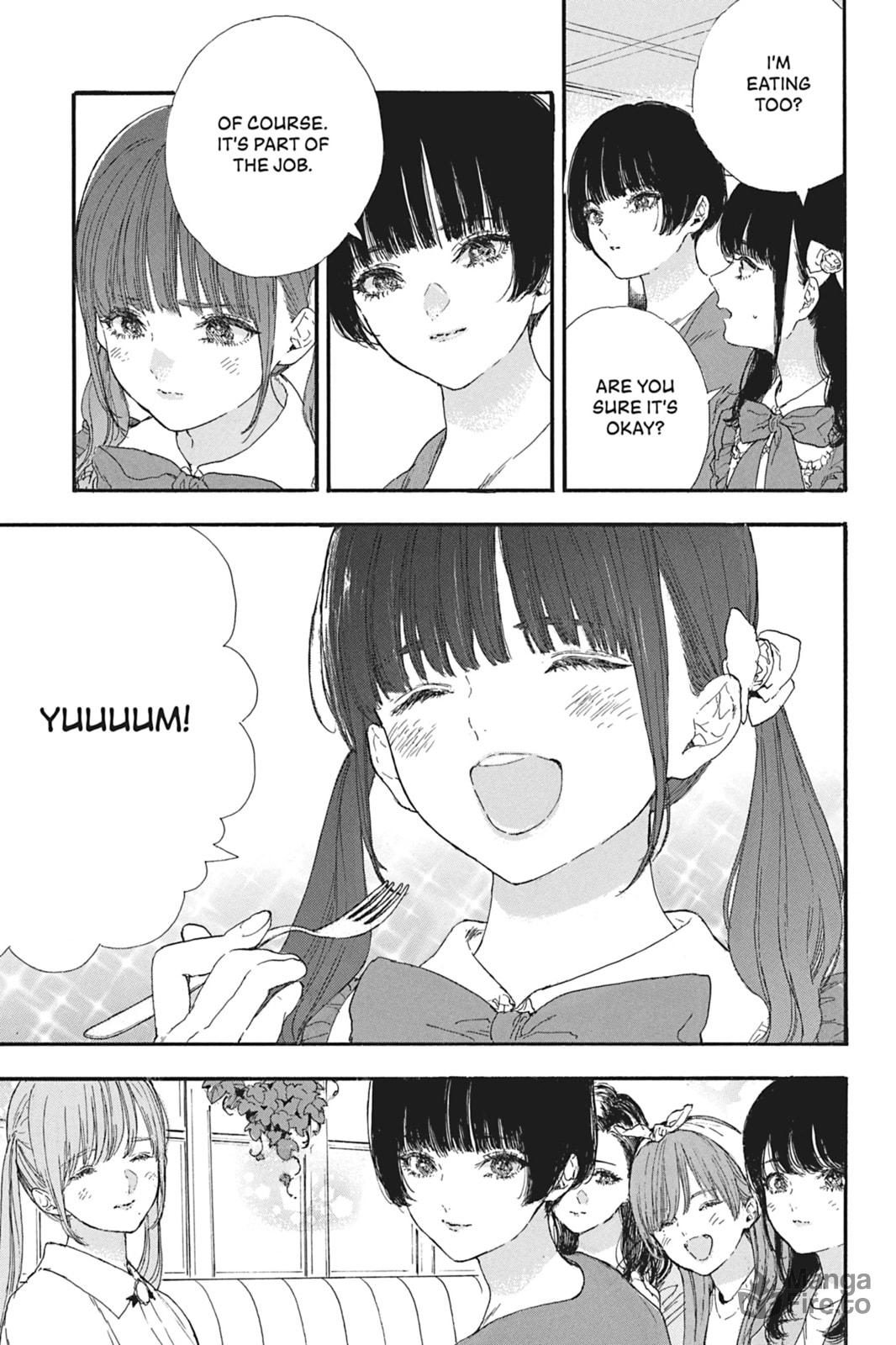 If My Favorite Pop Idol Made It to the Budokan, I Would Die – Chapter 44 page 20