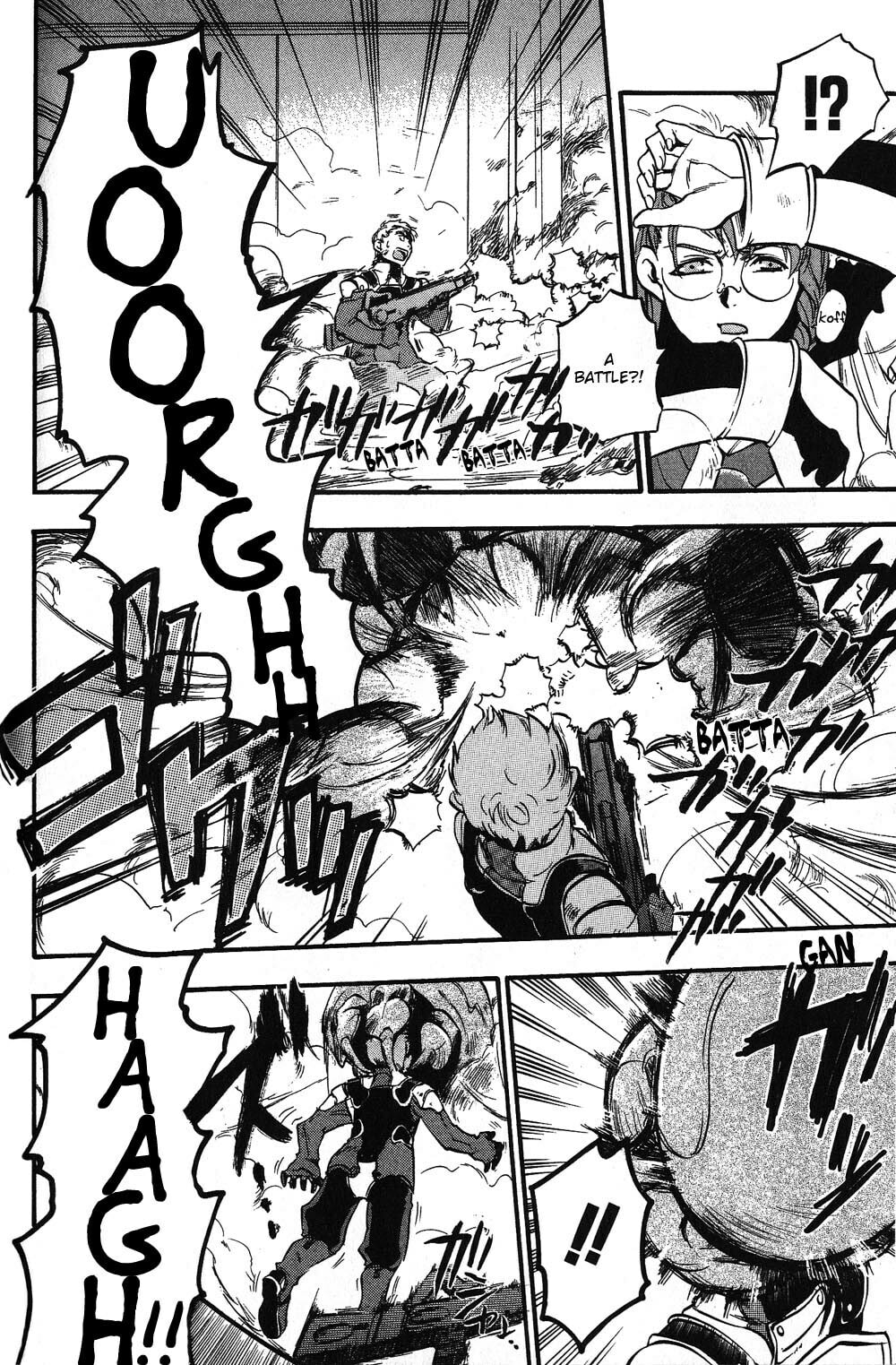 Xenosaga Episode I – Chapter 1 page 45