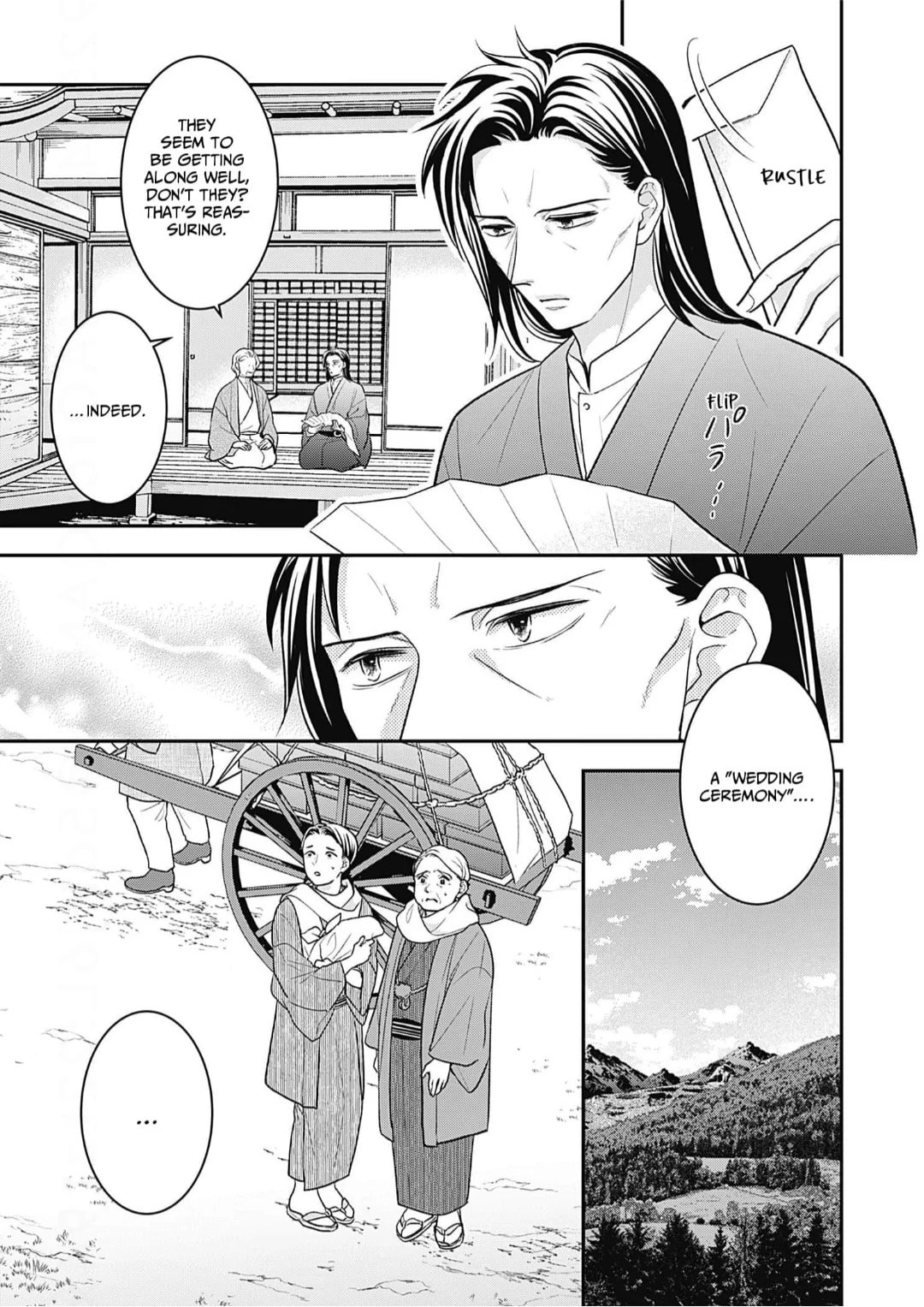 Nounashi Miko wa, Kishin-sama ni Aisareru – Chapter 16 page 1