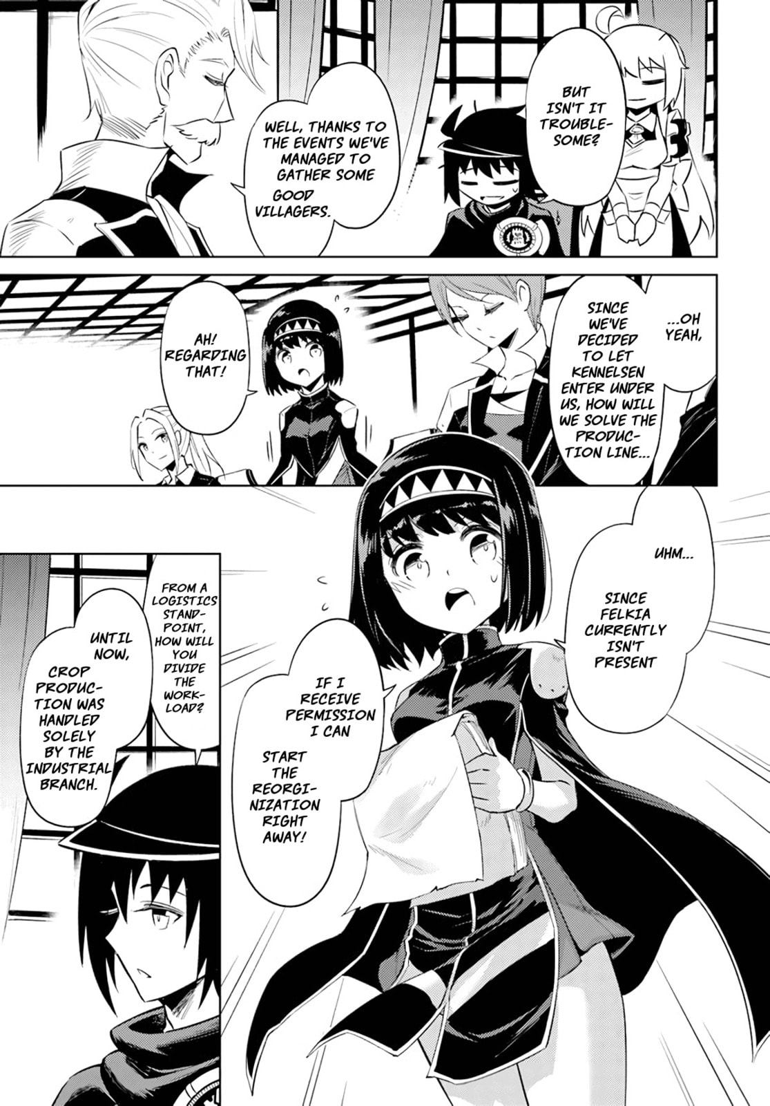 The 48th floor: The church and the six lords page 21