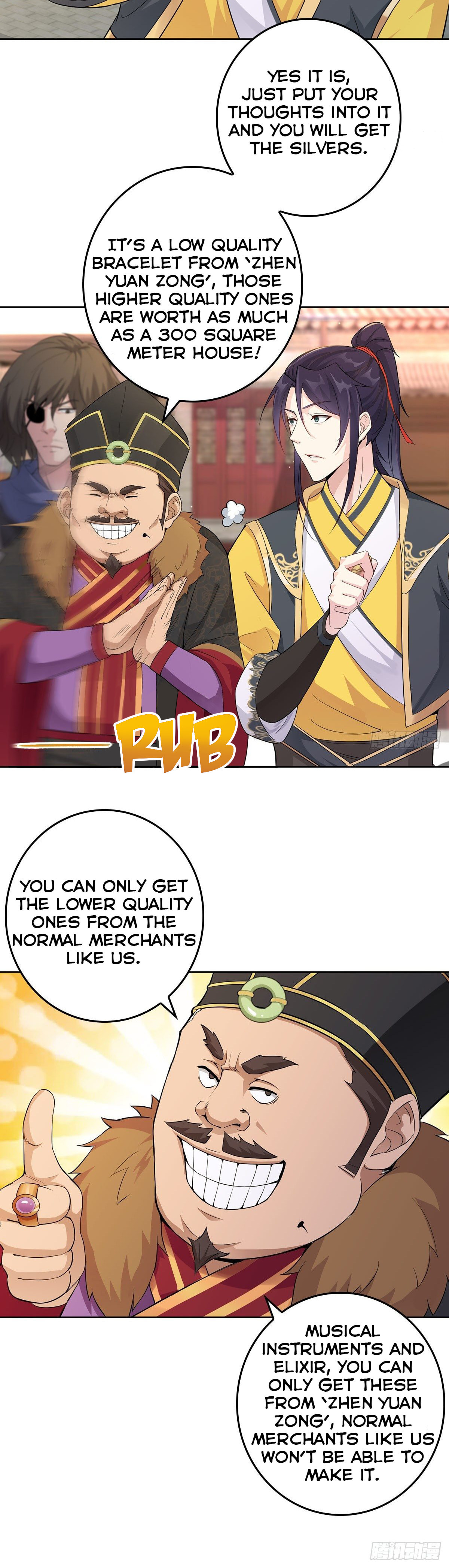 I Become A Villain In My Novel (Colored) – Chapter 8 page 6