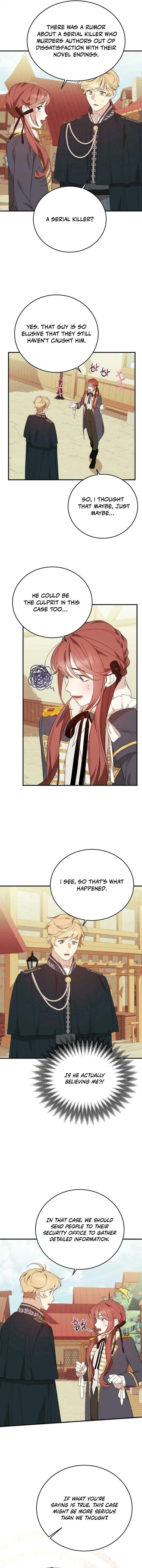 Shh! I'm Not a Villainess, I'm a Detective! – Chapter 9 page 2