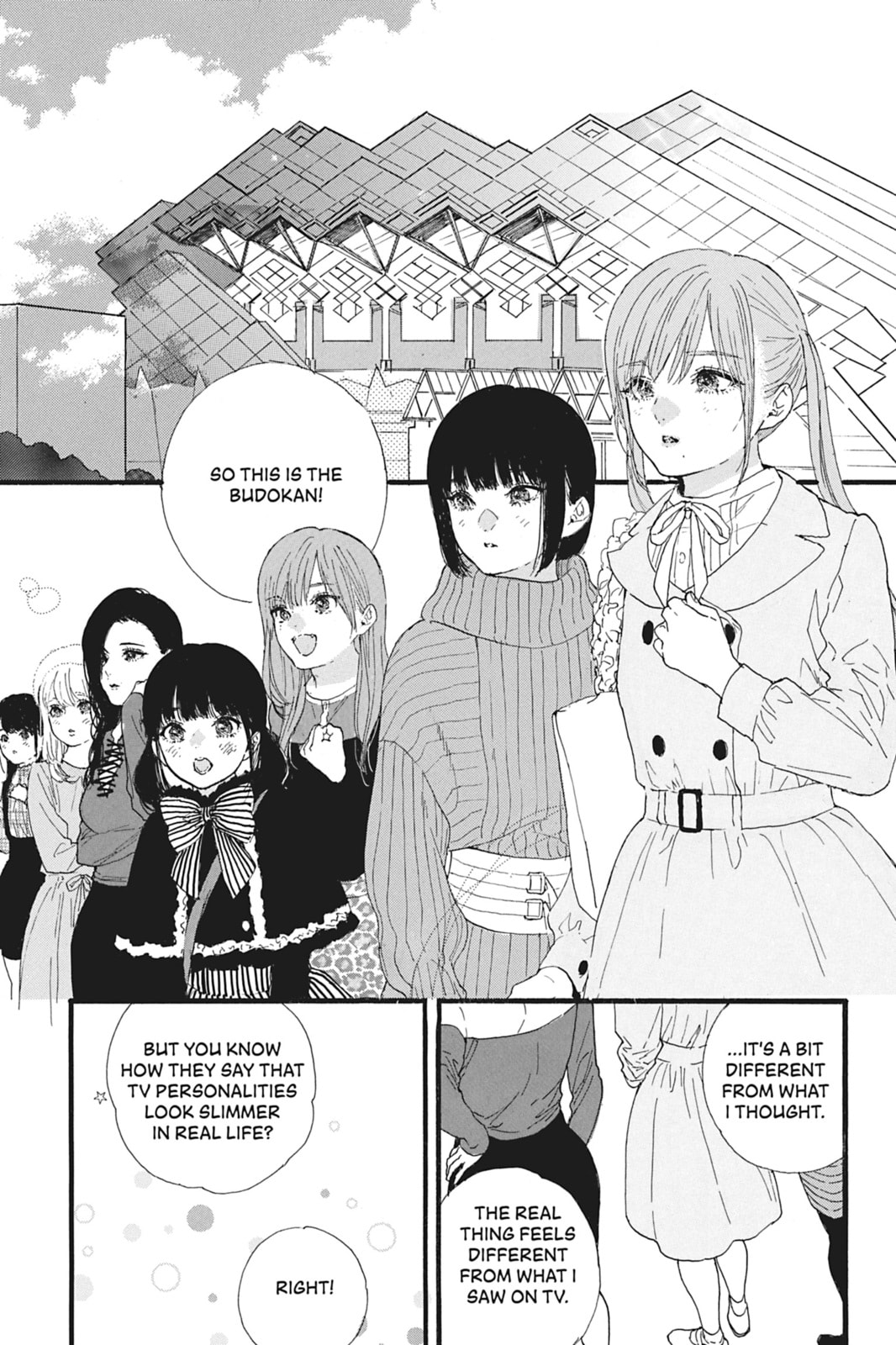 If My Favorite Pop Idol Made It to the Budokan, I Would Die – Chapter 30 page 10