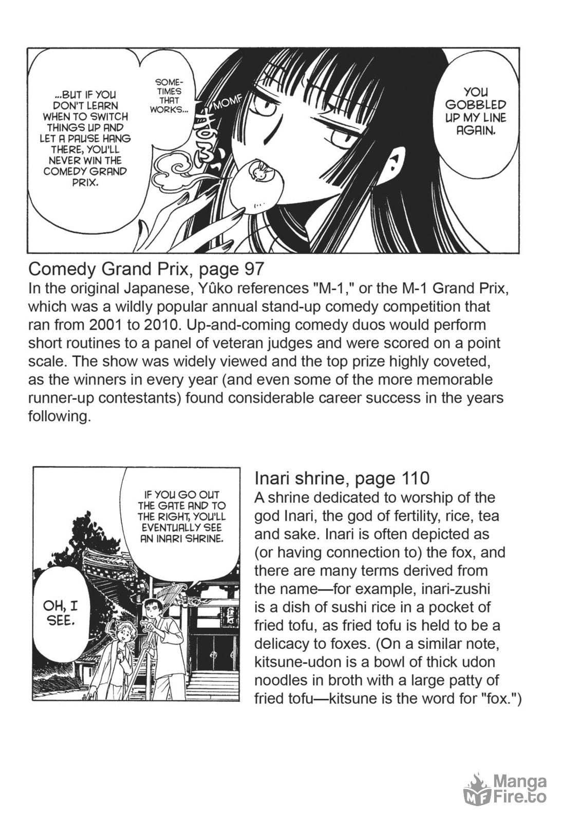 xxxHOLiC Rei – Chapter 13 page 62