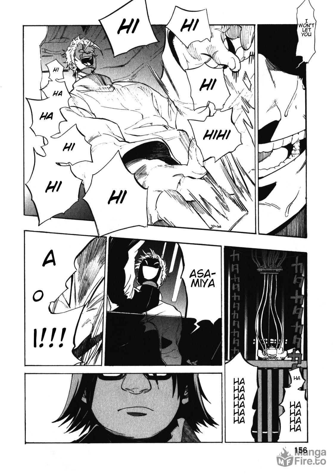 Sister of Ms. Asamiya – Chapter 22 page 5