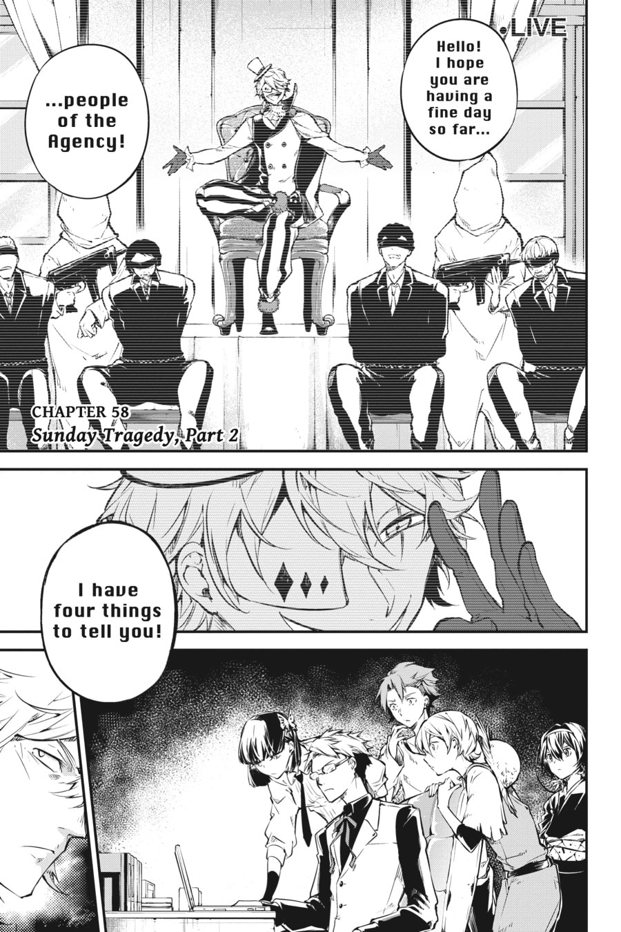 Sunday Tragedy, Part 2 page 0