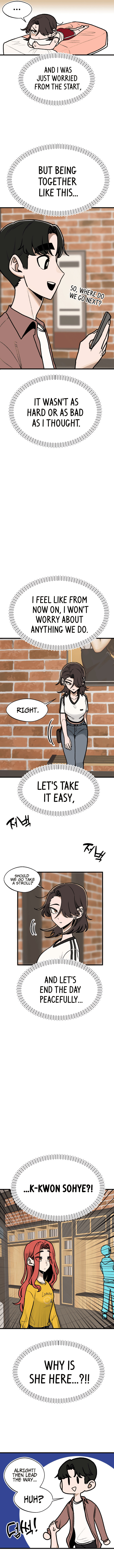 A Sharp-Eyed Classmate – Chapter 18 page 11