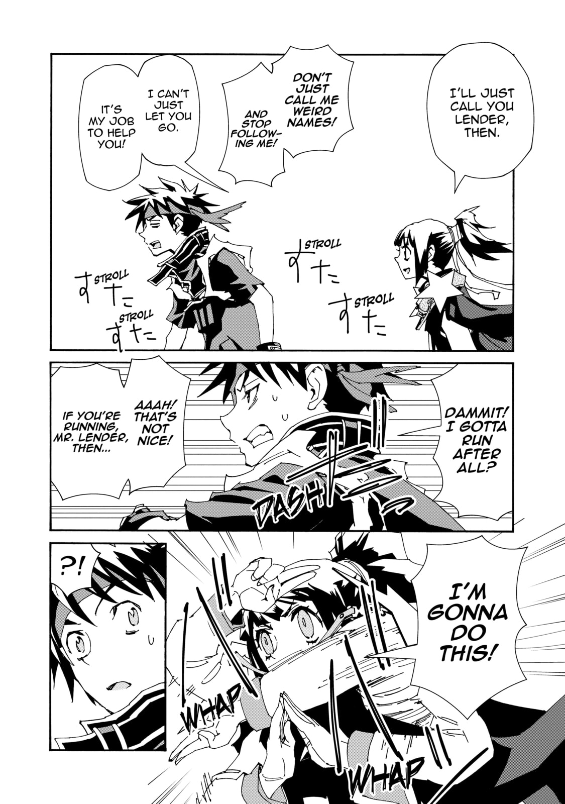 Sorcerous Stabber Orphen: The Reckless Journey – Chapter 19 page 7