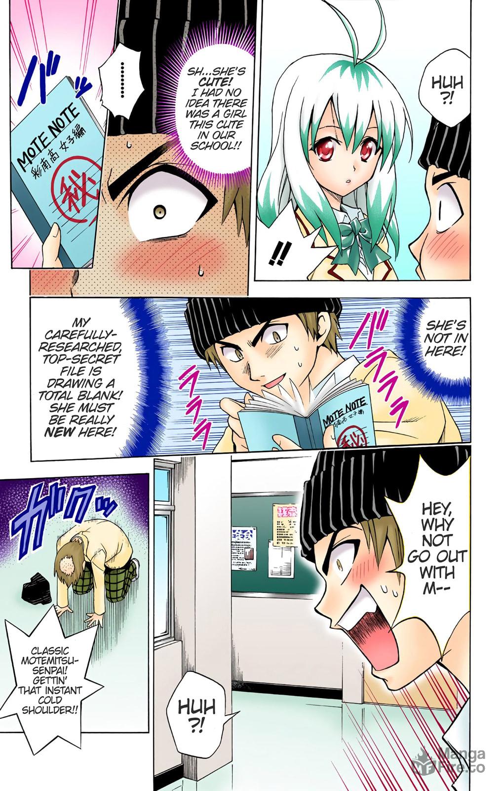 To Love Ru (Colored) – Chapter 42 page 4