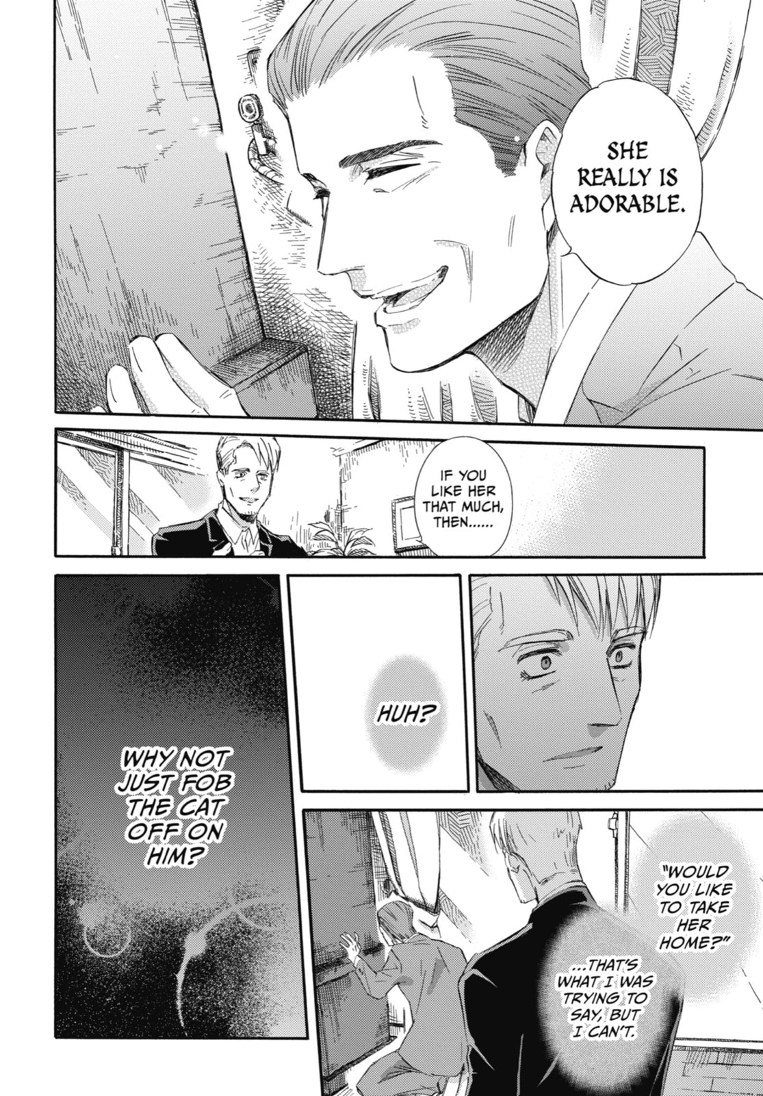 A Man and His Cat – Chapter 40 page 3