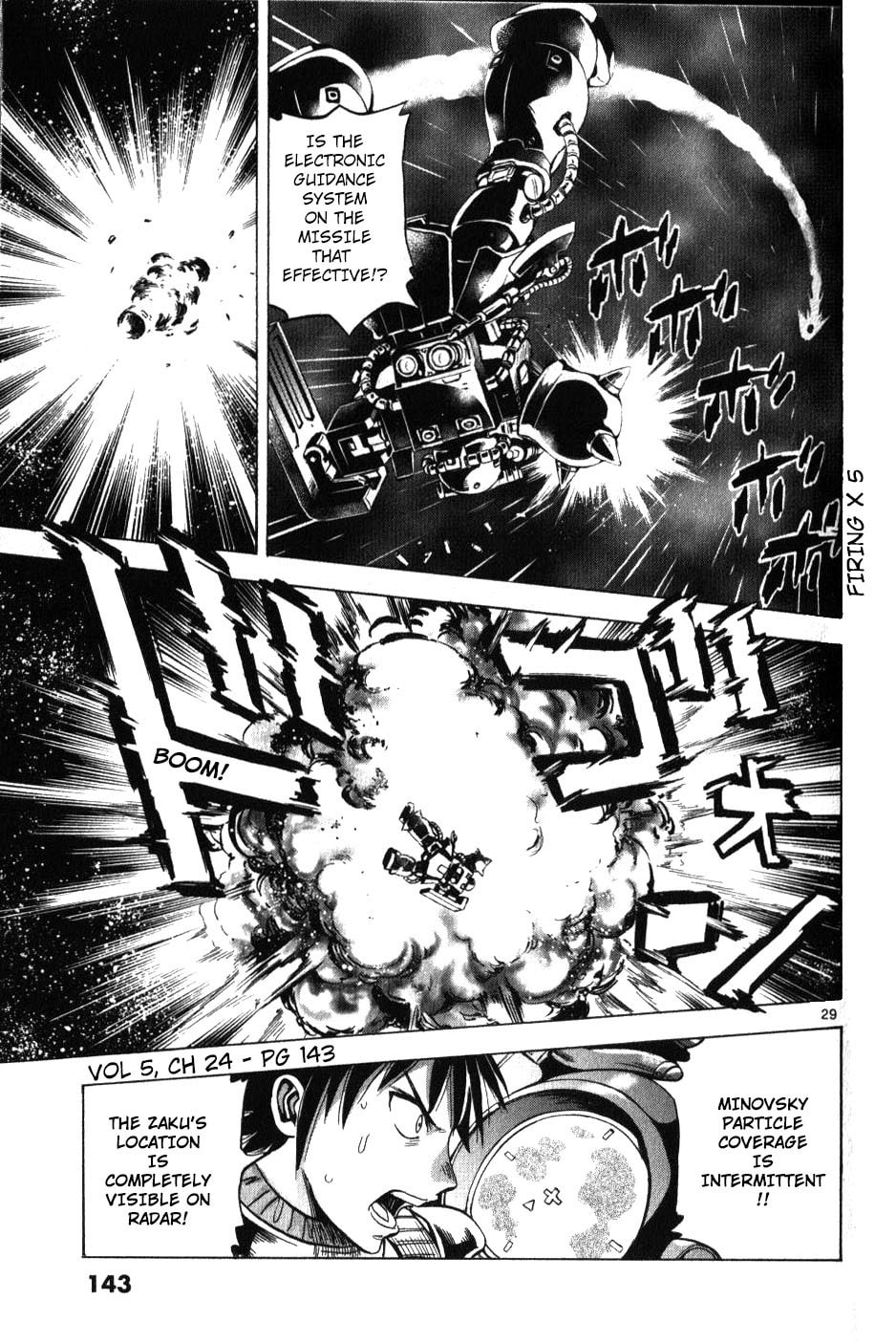 Mobile Suit Gundam Aggressor – Chapter 23 page 28