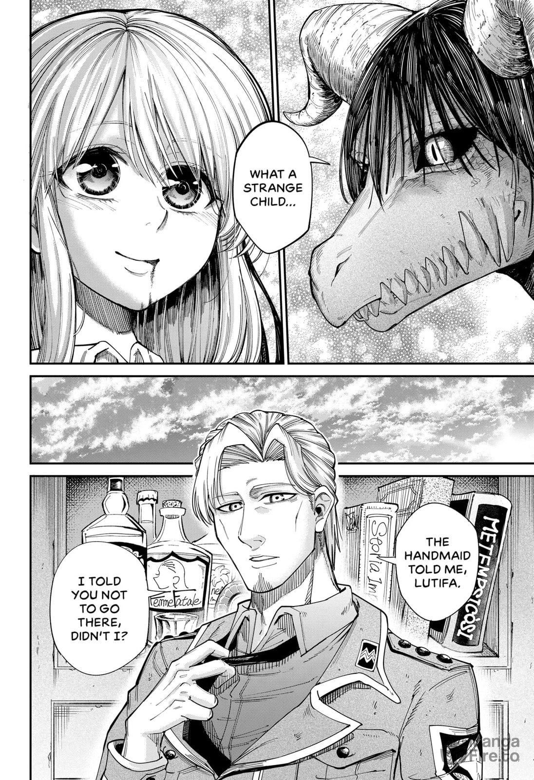 The Beast of the Chocolate Lily page 9