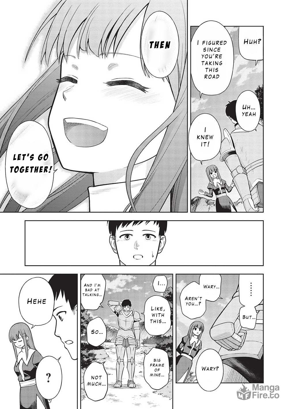 "Monban Yattero" to Iware 15-nen, Tsuttatteru Aida ni Ore no Maryoku ga 9999 (Saikyou) ni Sodattemashita – Chapter 2 page 8