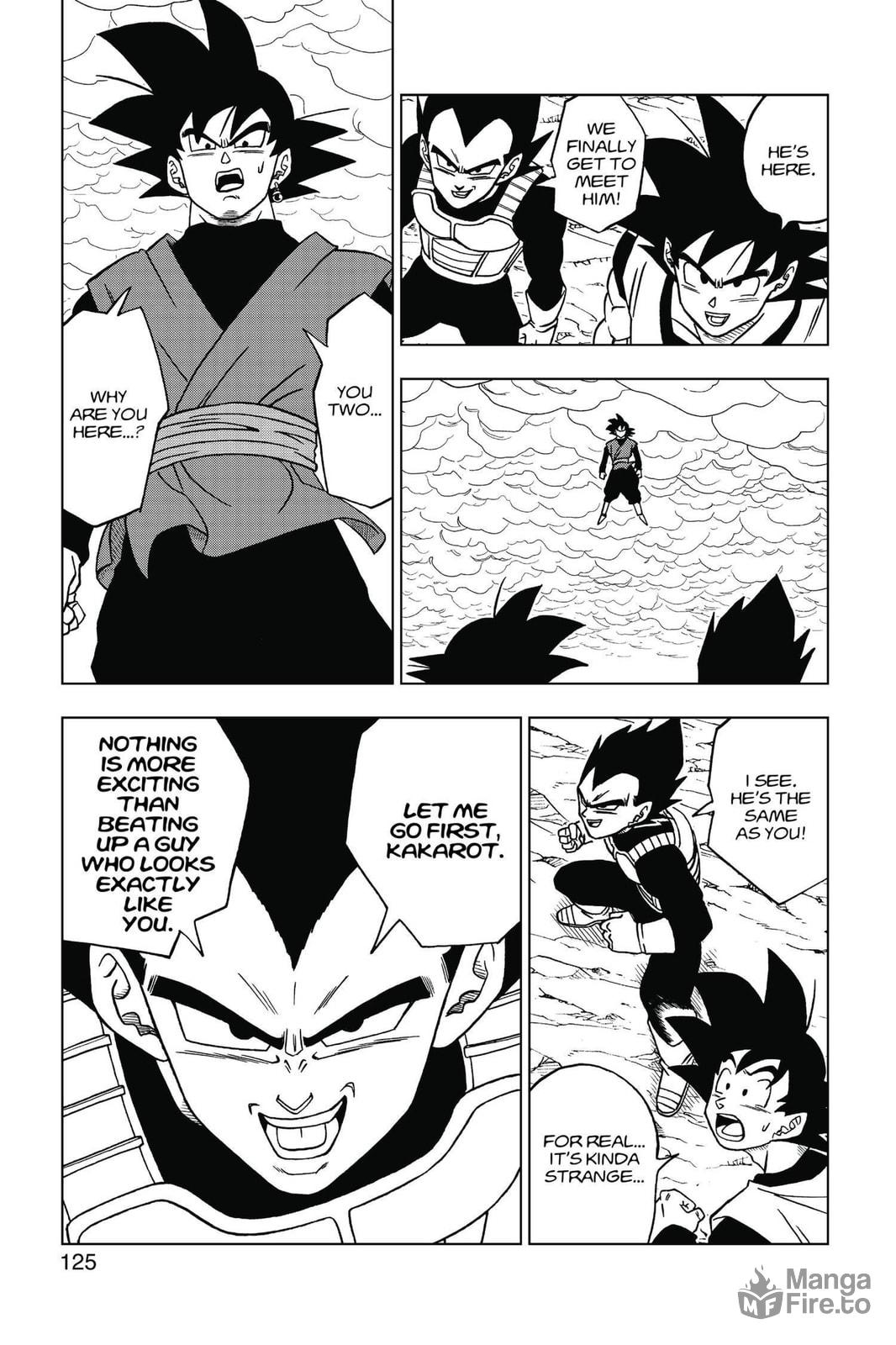 Goku Black's True Identity page 38