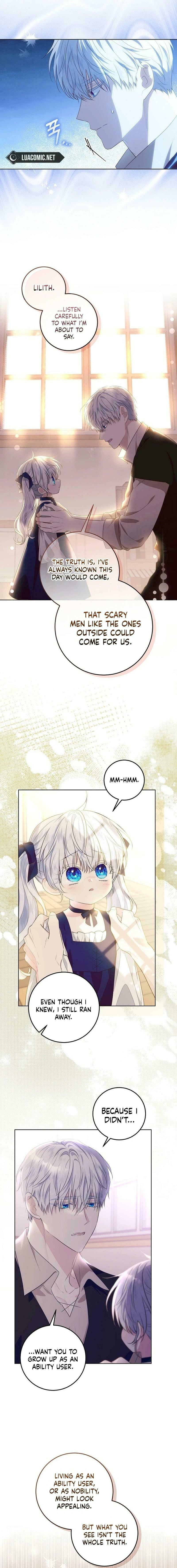 Dad Hides His Strength – Chapter 4 page 8