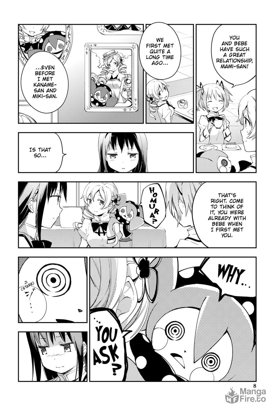 Puella Magi Madoka Magica: Rebellion – Chapter 4 page 5