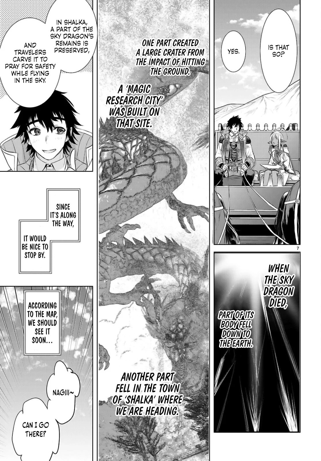 Isekai de Skill o Kaitai Shitara Cheat na Yome ga Zōshoku Shimashita Gainen Kōsa no Structure – Chapter 68 page 7