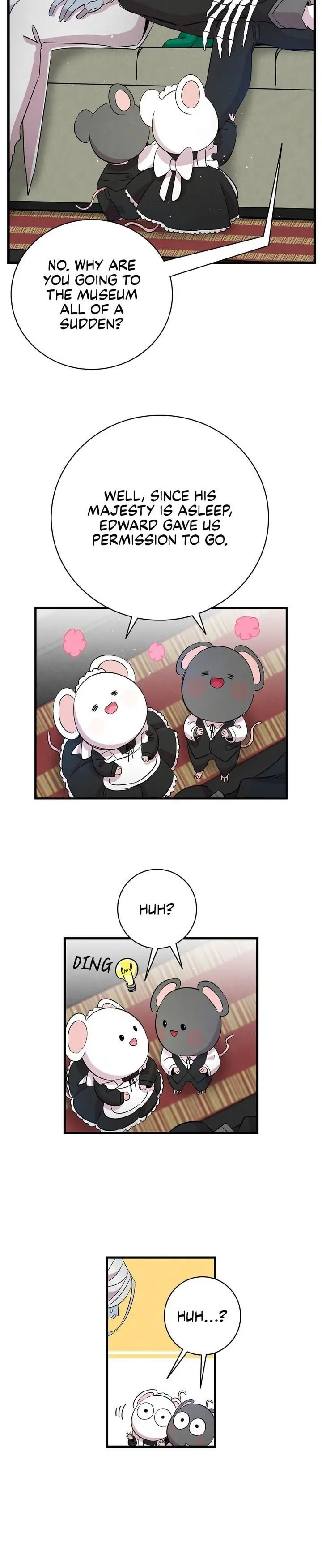 The Skeleton Becomes a Cat Dad – Chapter 61 page 8