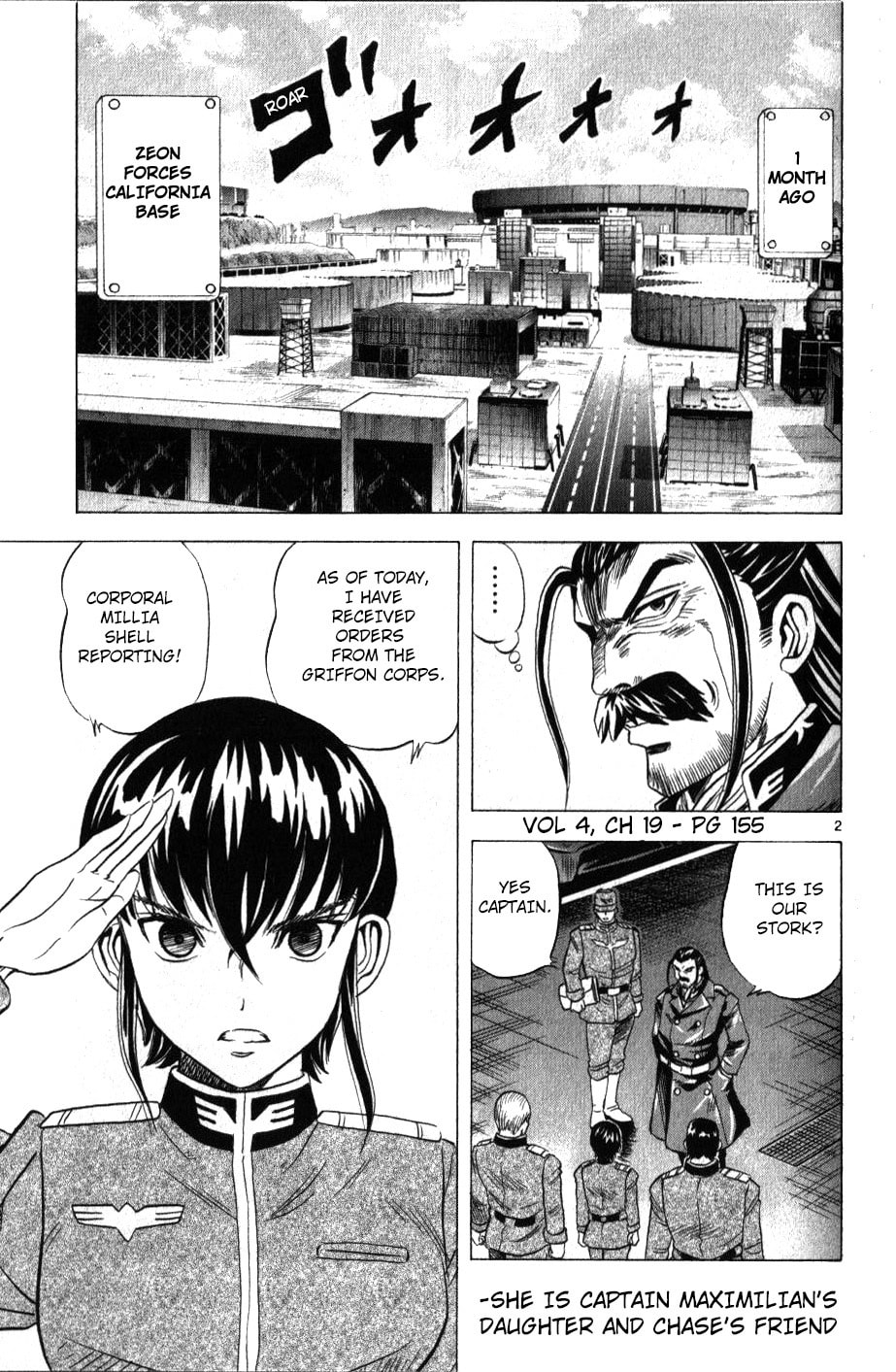 Mobile Suit Gundam Aggressor – Chapter 19 page 1