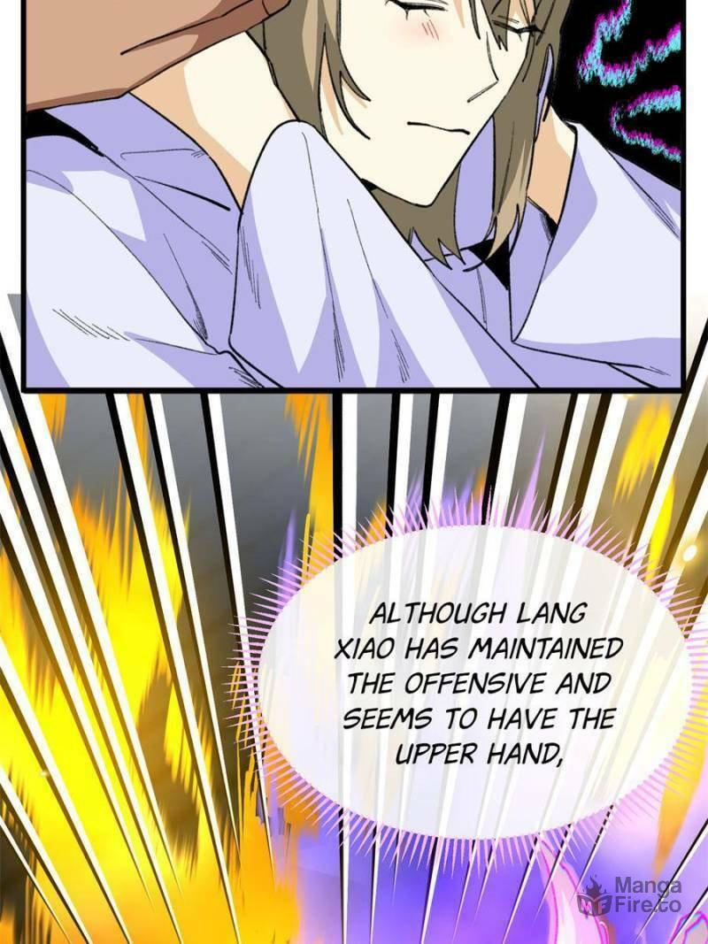 Clumsy Master, You've Crossed the Line! – Chapter 57 page 35
