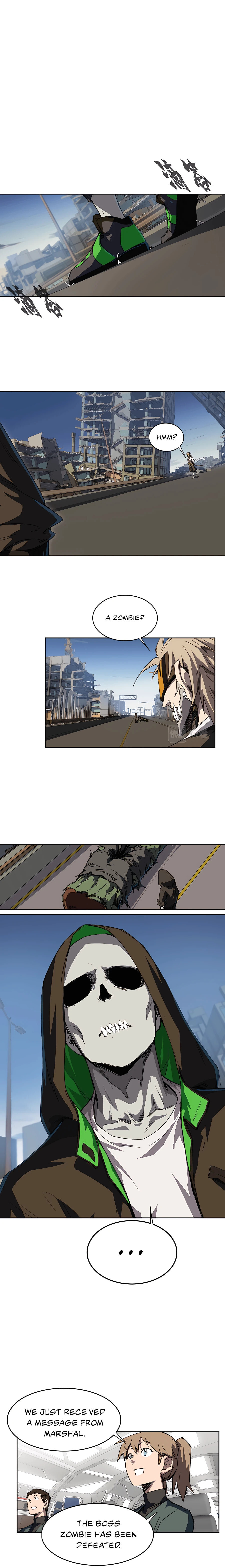 Mr. Zombie – Chapter 4 page 11