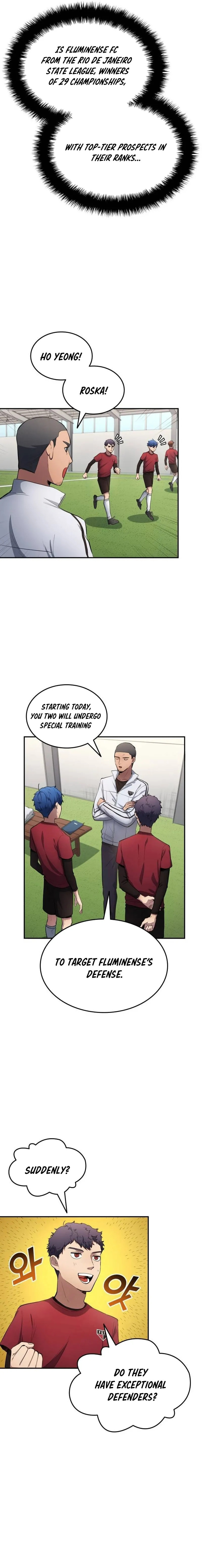 All Soccer Talents Are Mine – Chapter 58 page 13