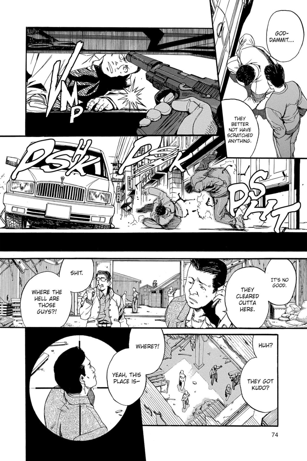 Fujiyama Gangsta Paradise – Part 12 page 1