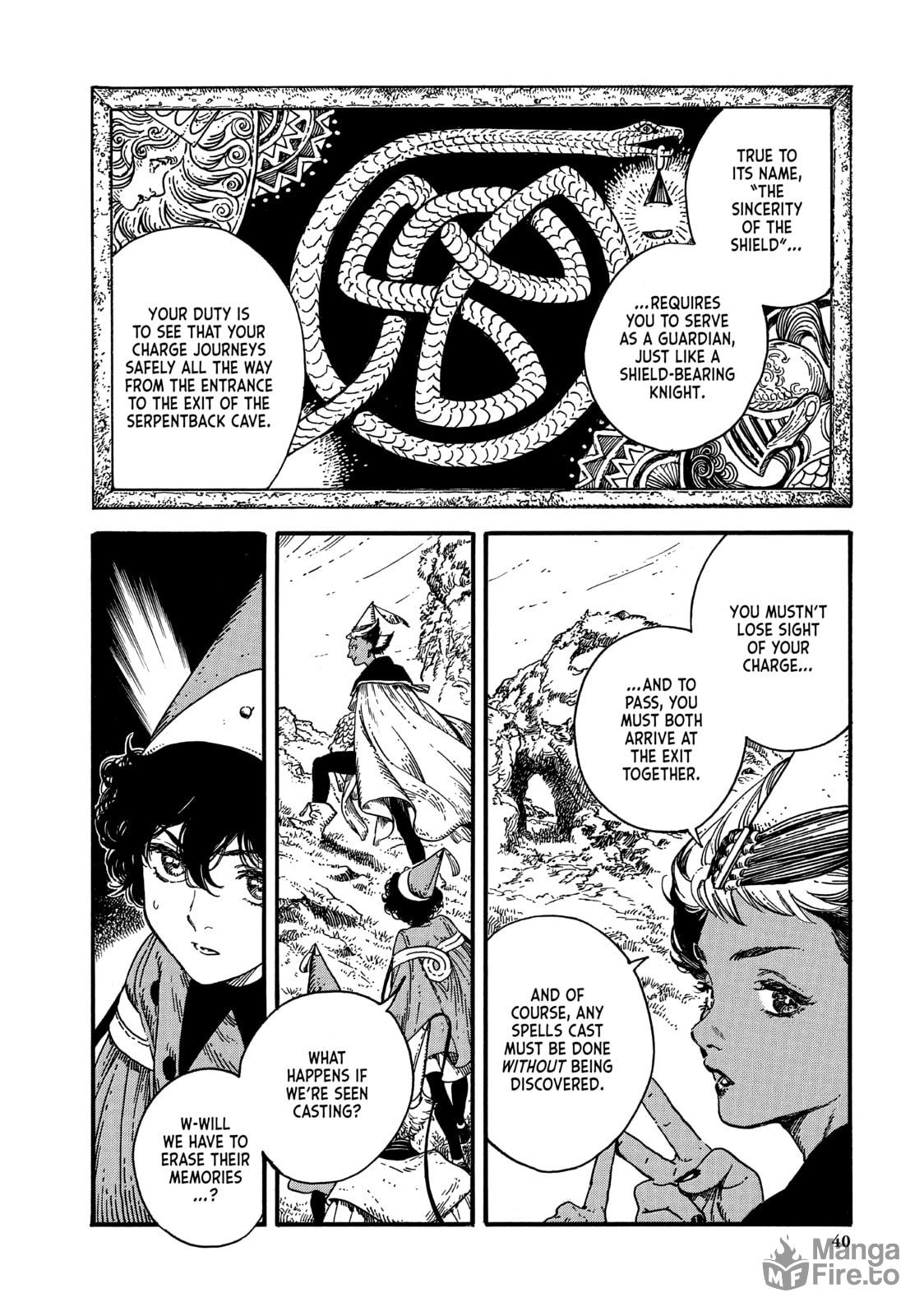 Witch Hat Atelier – Chapter 19 page 11