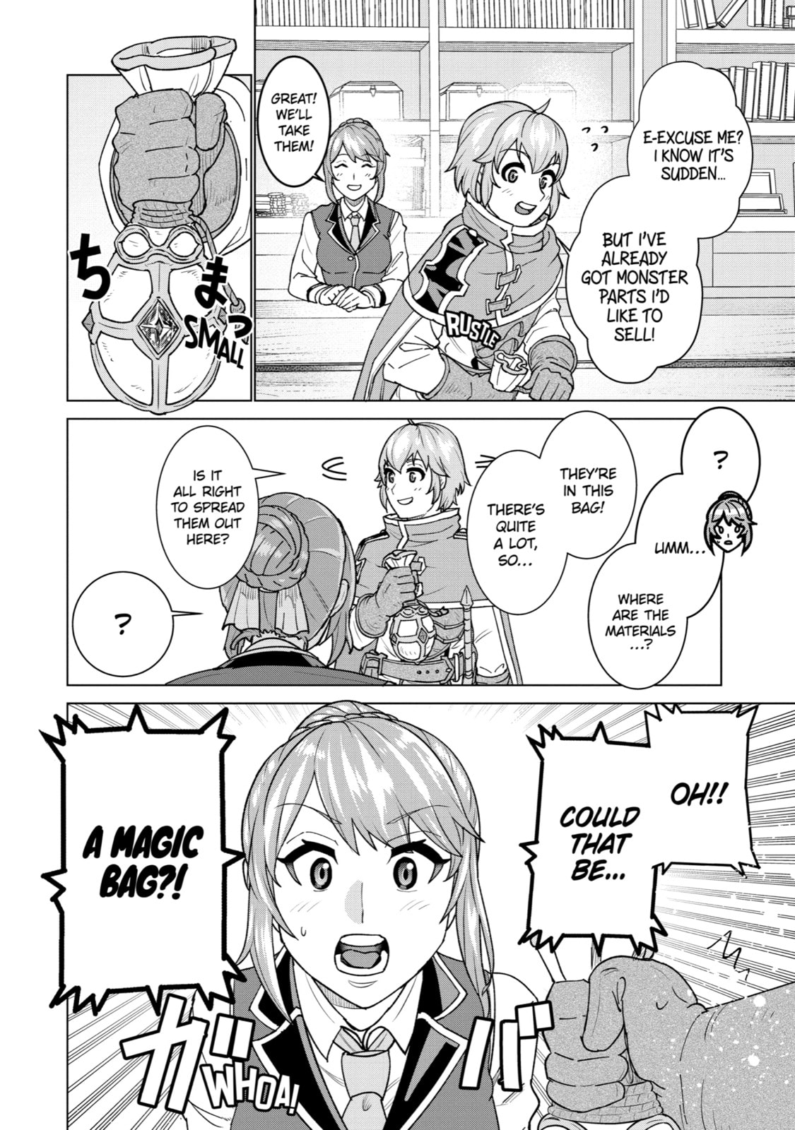I Was Called Inept at Home, but Turns Out I'm Super Adept Compared to the Rest of the World – Chapter 2 page 22