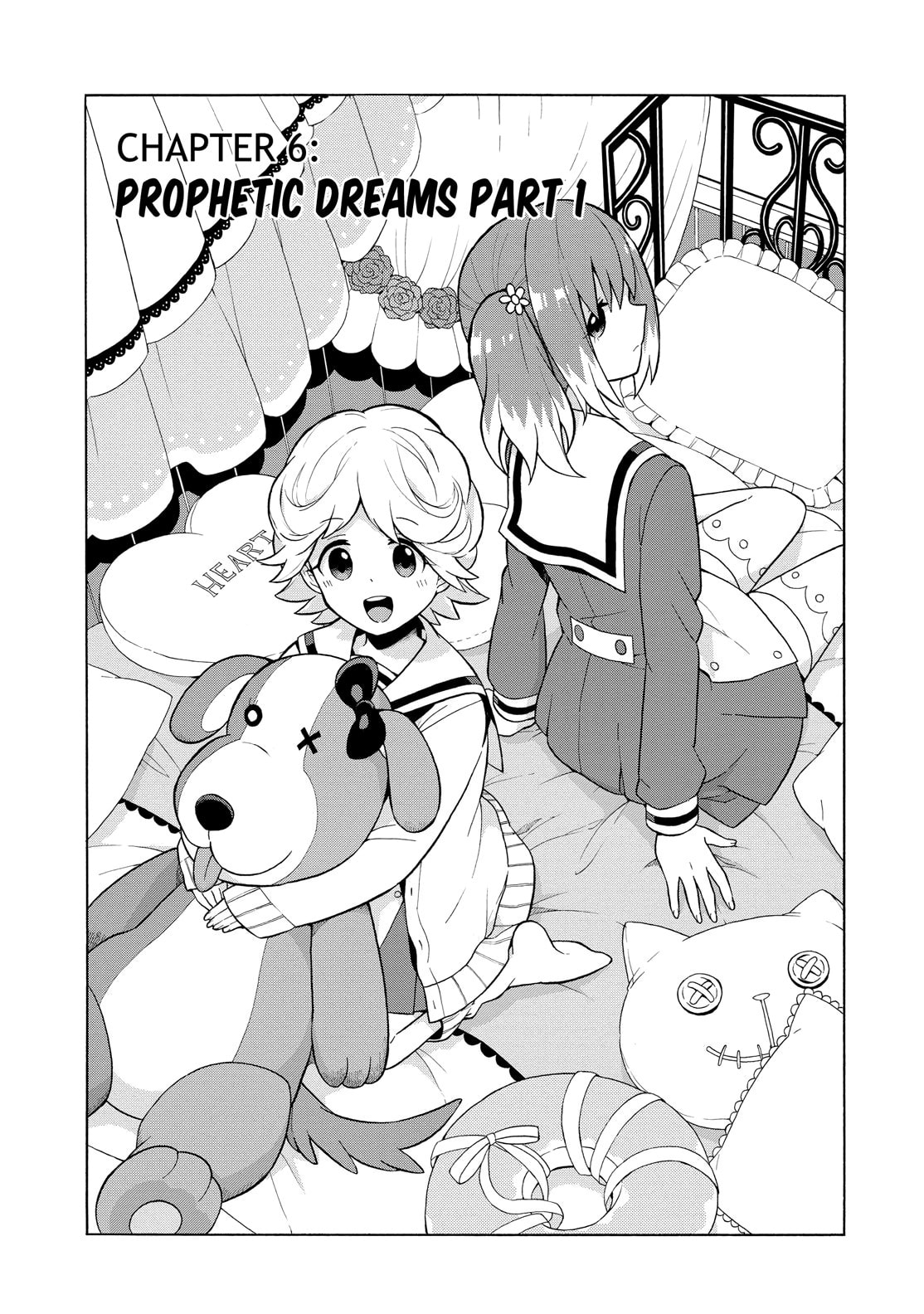 Prophetic Dreams Part 1 page 0