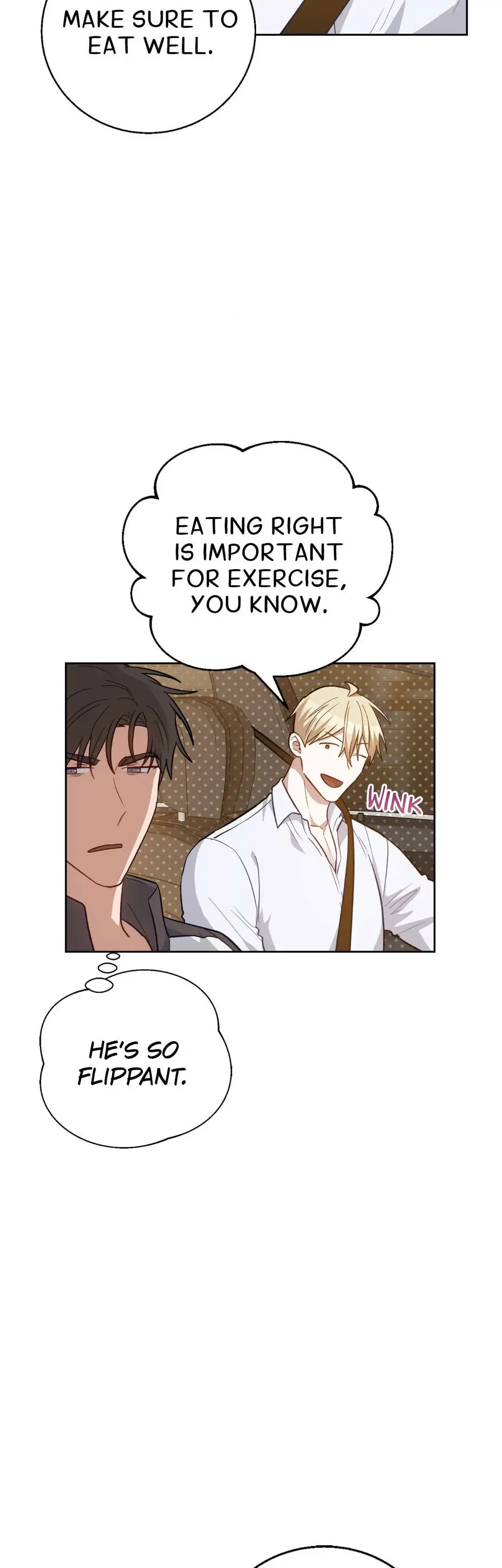 Swim in the Scent – Chapter 21 page 38